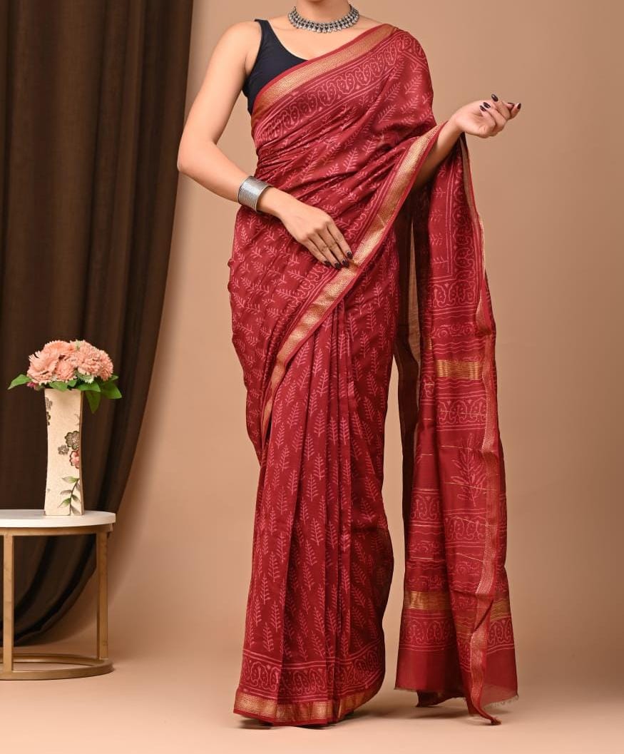 Maheshwari saree