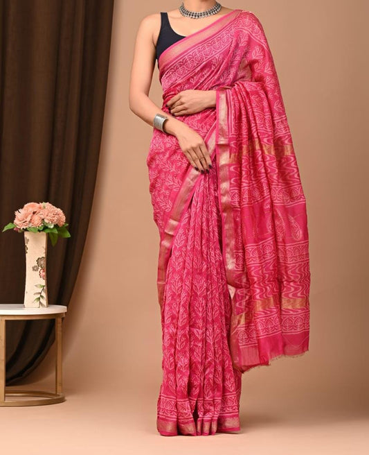 Maheshwari saree