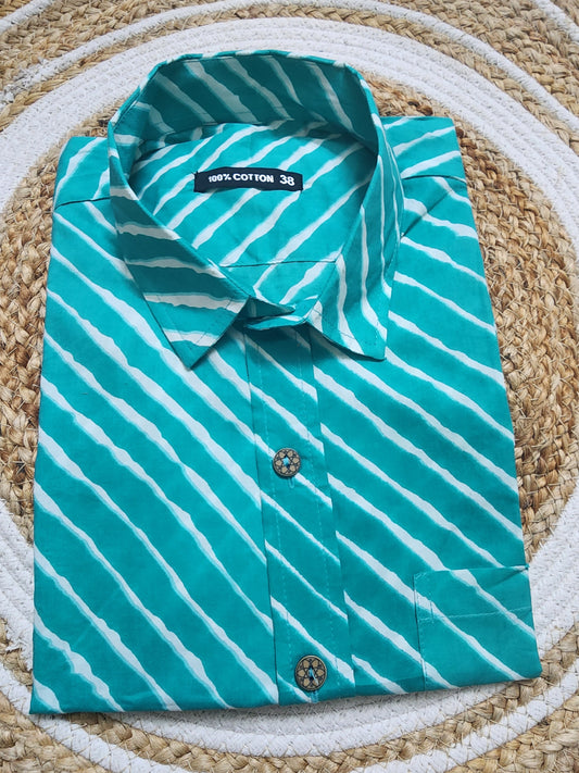 Cotton half sleeve shirt