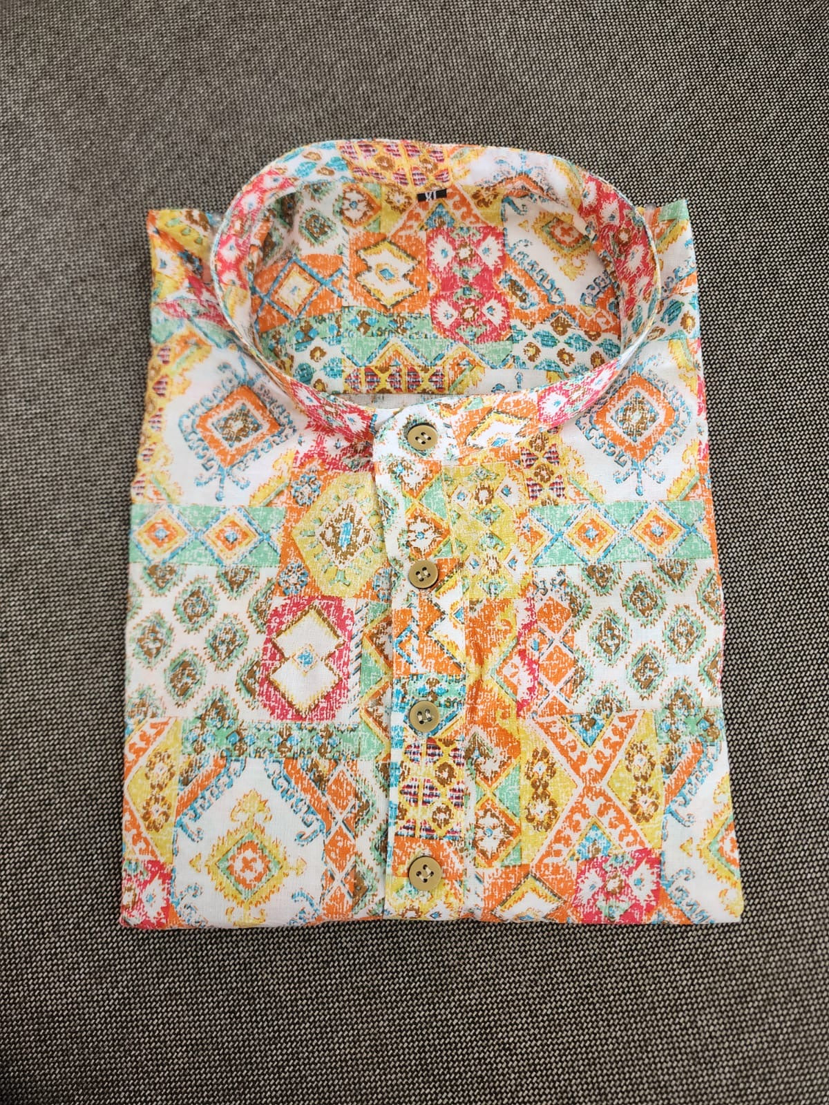 Men's Cotton Long Kurta