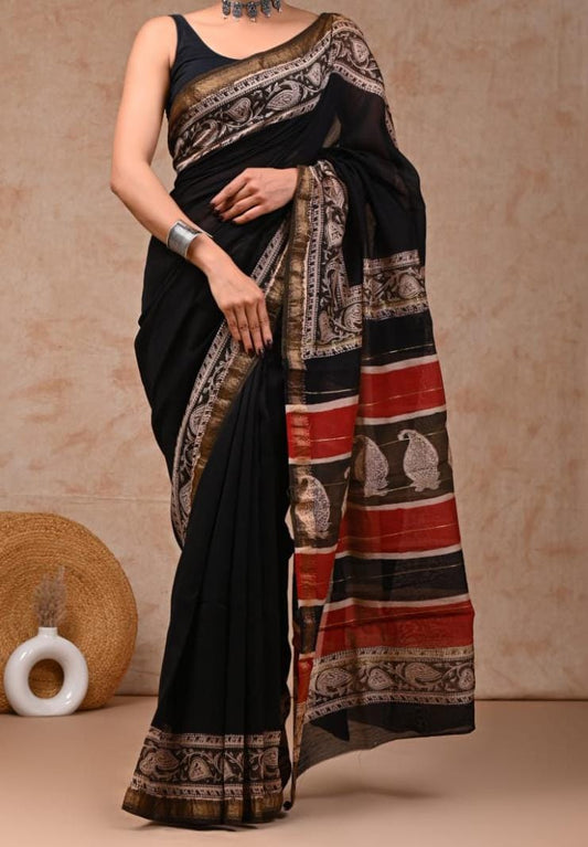 Maheshwari saree