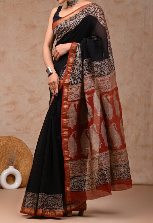 Maheshwari saree