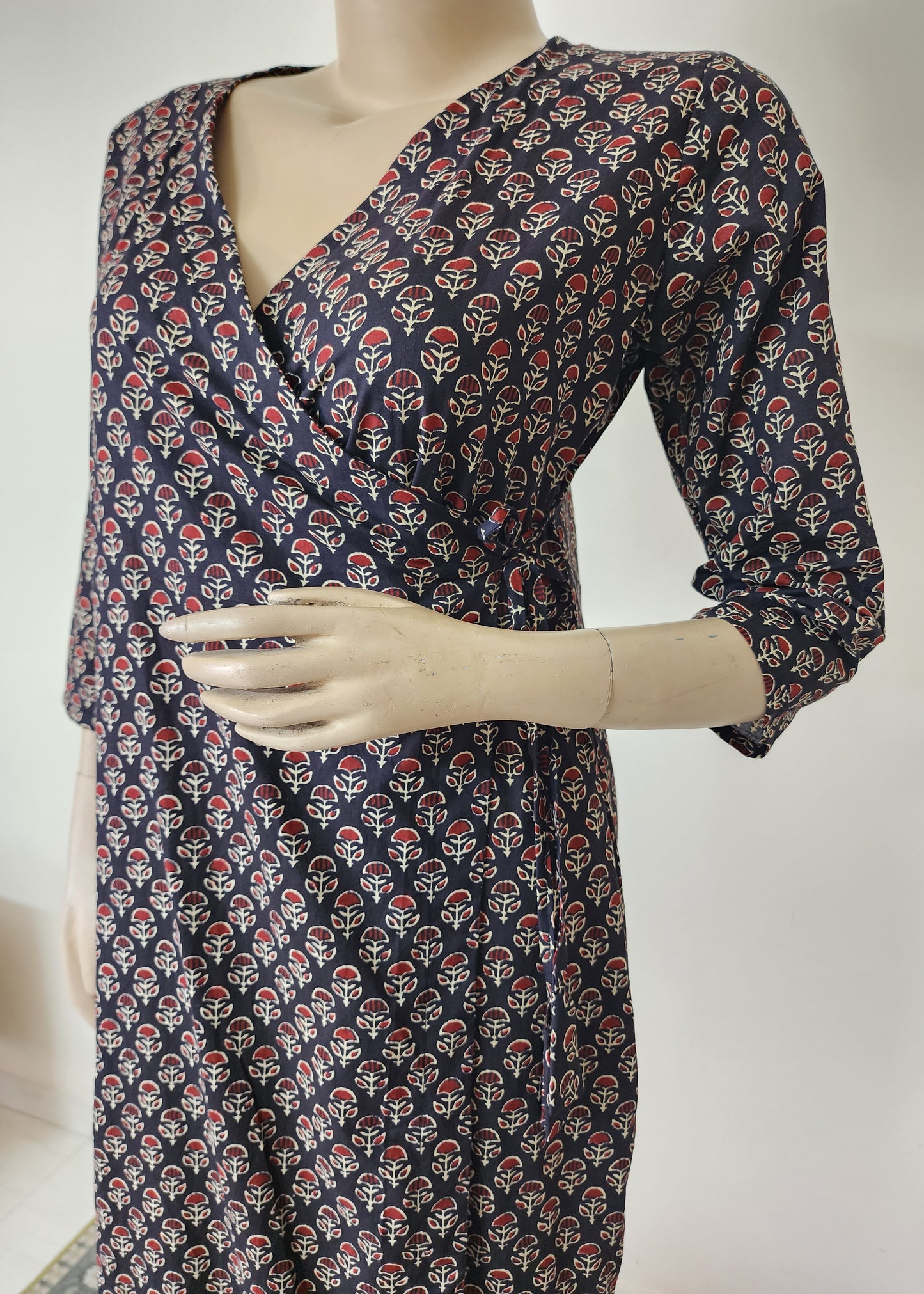 Wrap dress (Black)