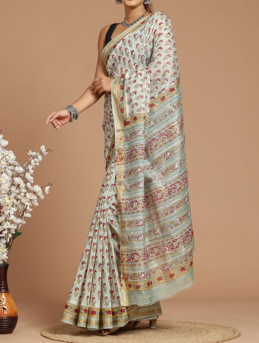 Maheshwari saree