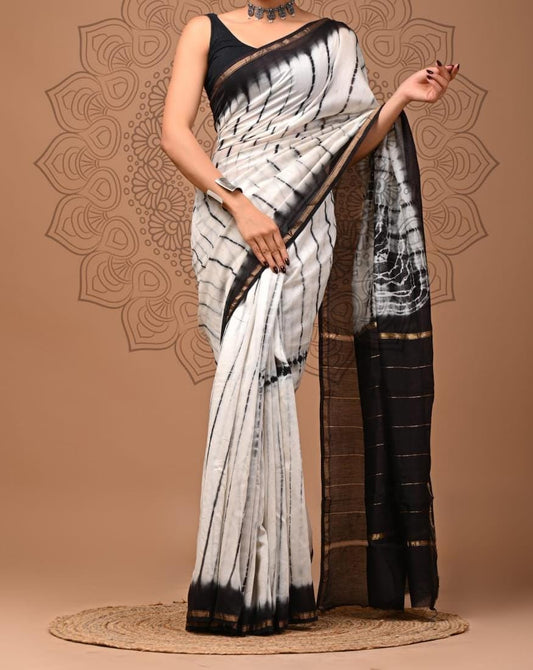 Chanderi Saree