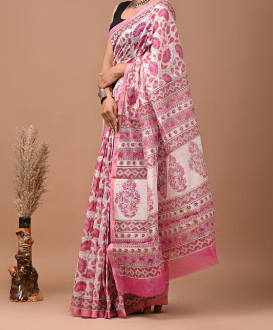 Chanderi Saree