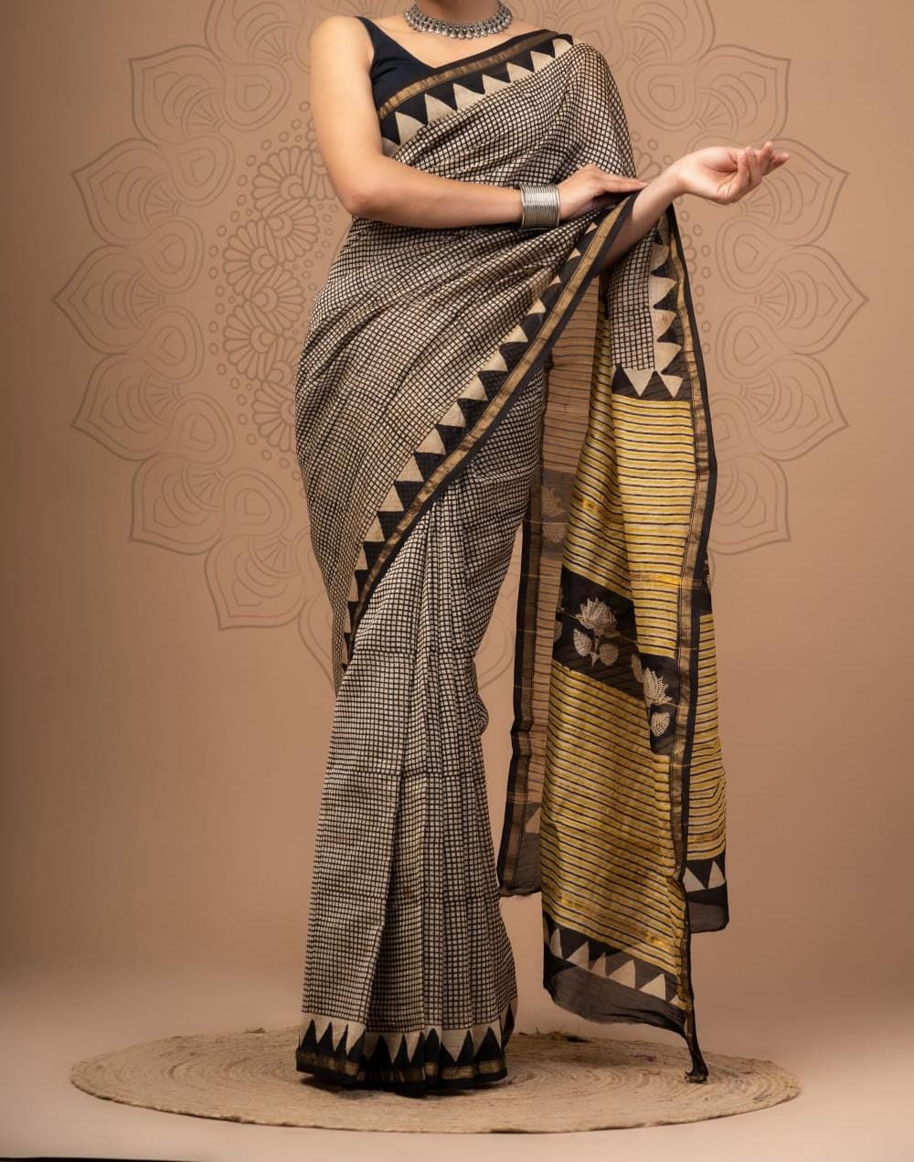 Chanderi Saree