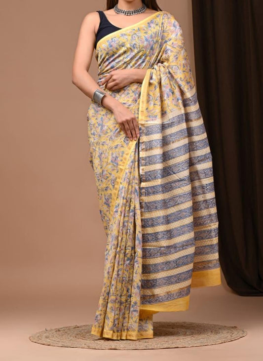 Chanderi Saree