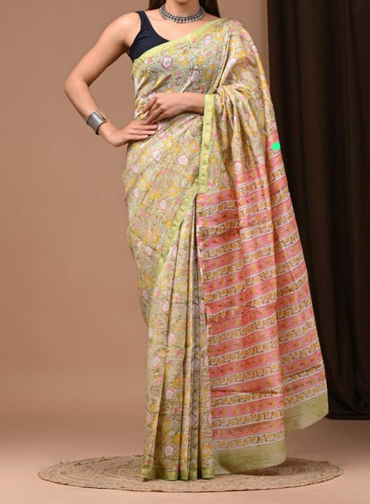 Chanderi Saree