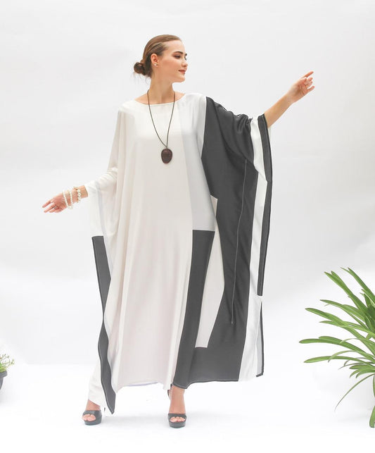 Black & White Kaftan